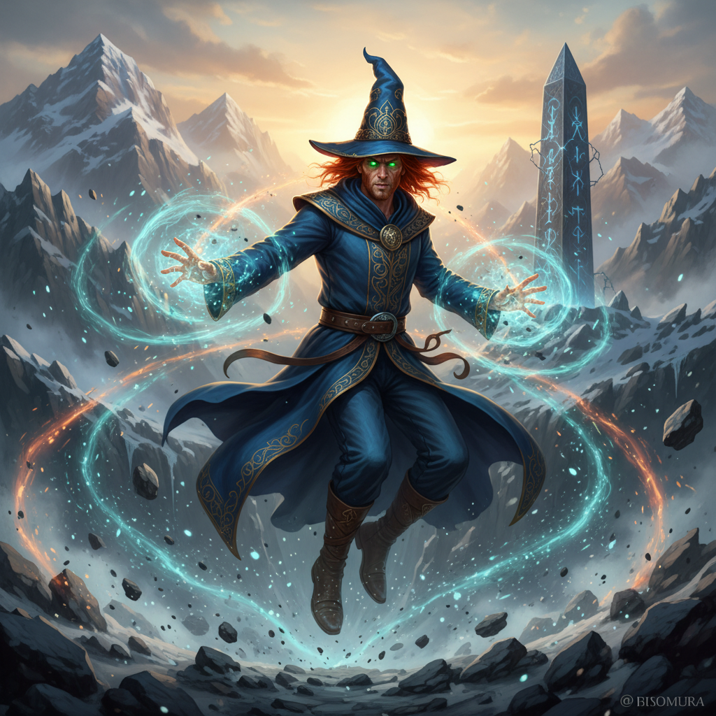 Un día, mientras Amor practicaba sus piruetas aéreas cerca de la Montaña Silente, notó algo peculiar