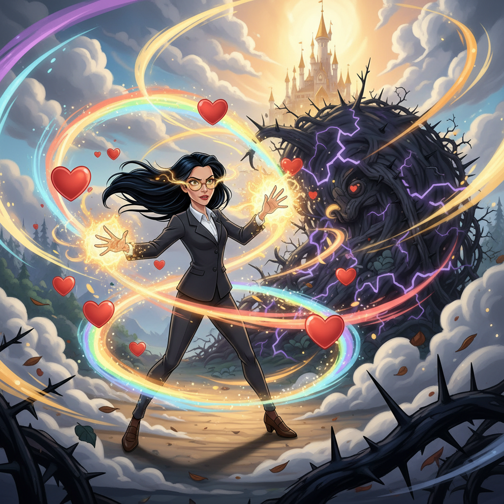 El poder de María no solo se manifestaba en curas rápidas y evidentes. A veces, su don era más sutil