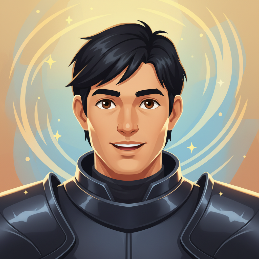 En el reino de Lumina, donde los ríos cantaban melodías y los árboles susurraban secretos, vivía Cam