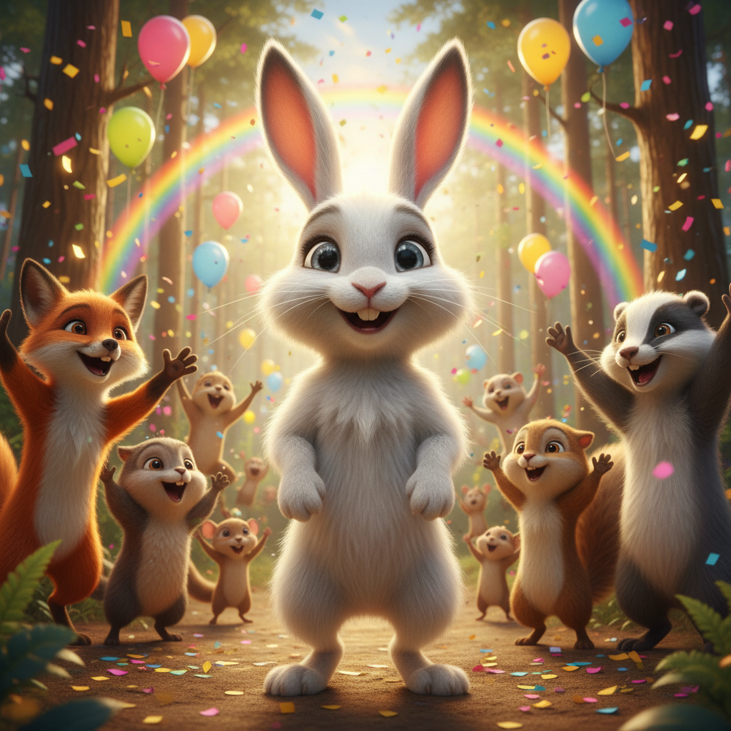 De regreso a casa, bajo la luz dorada del atardecer, Pelusa se sentía muy satisfecho. Había logrado 