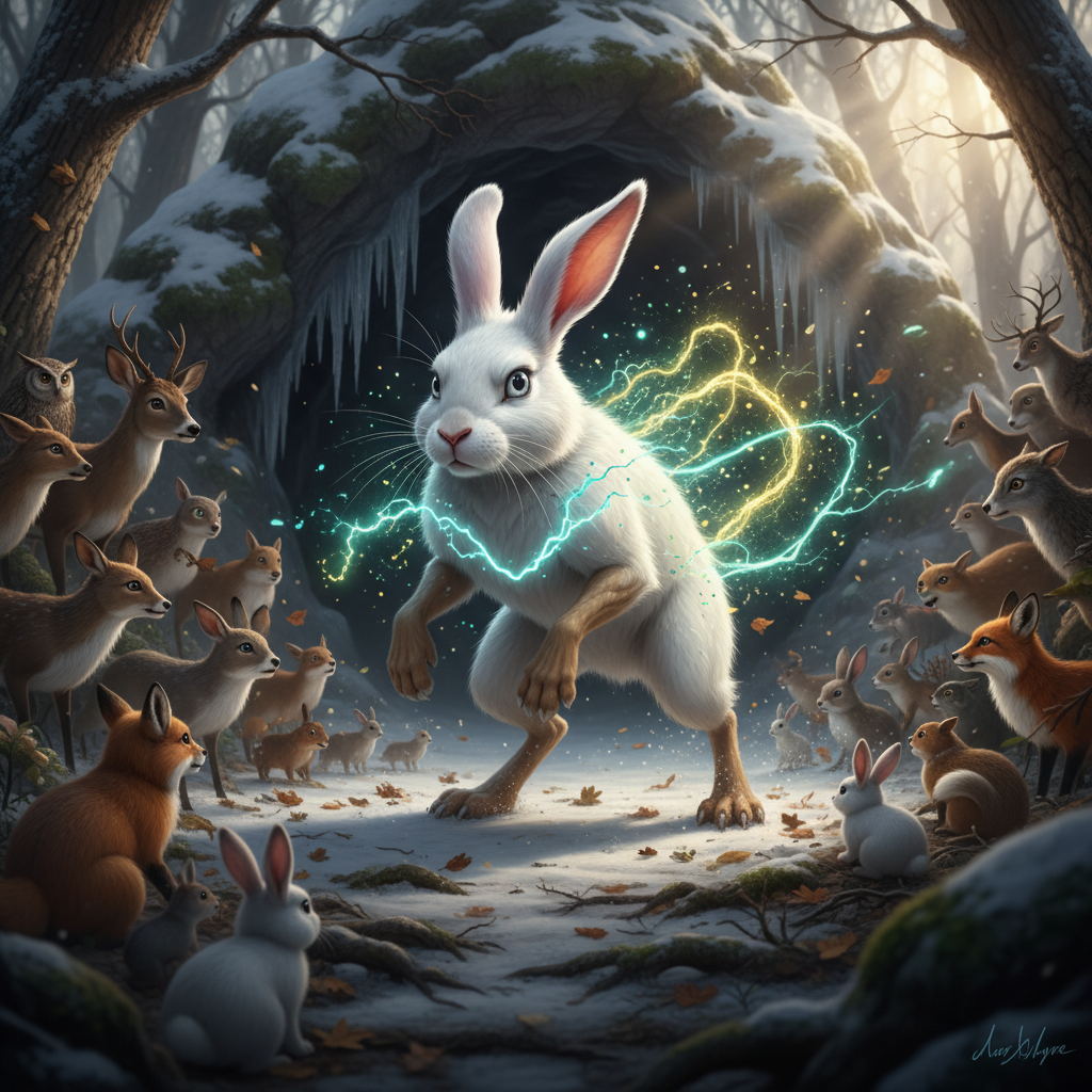 El camino a las Cuevas Susurrantes era largo y un poco tenebroso. Las sombras se alargaban y el vien