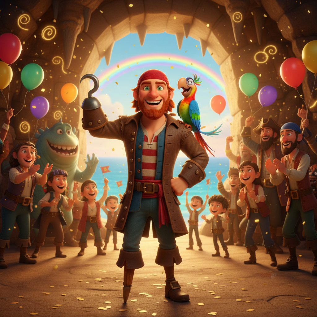 Al llegar a la Isla de las Sombras Murmurantes, Álvaro usó su super velocidad para esquivar rápidame