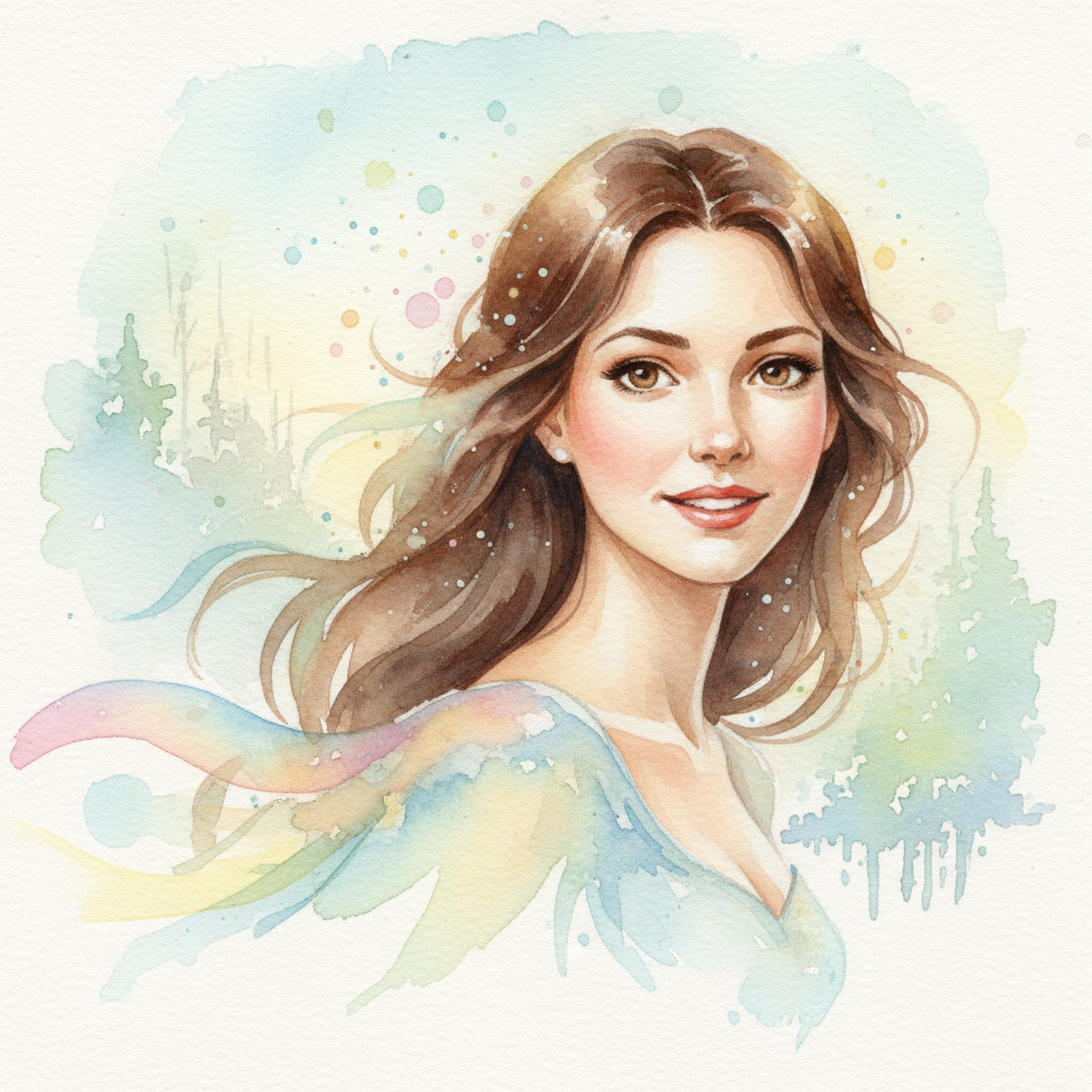 En el reino de los Susurros Verdes, vivía una princesa muy especial llamada Flora. Tenía el cabello