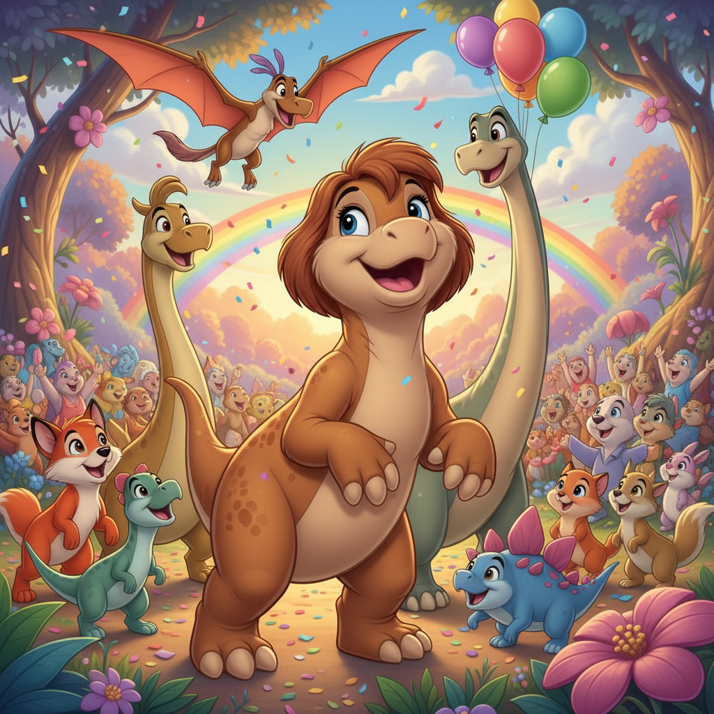 Flotando en el lecho del río, Milú descubrió la fuente del brillo: eran pequeñas gemas luminosas inc