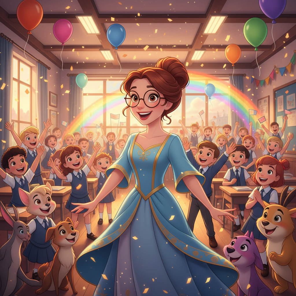 De regreso a su casa, Luna reflexionó sobre la importancia de su don. Se dio cuenta de que no solo p