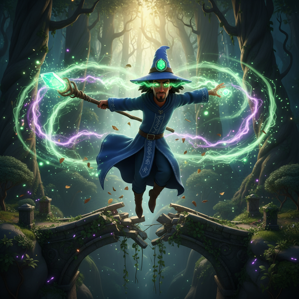 Al llegar a la Cueva de los Ecos Perdidos, Piruja descendió con la agilidad de un colibrí. La entrad