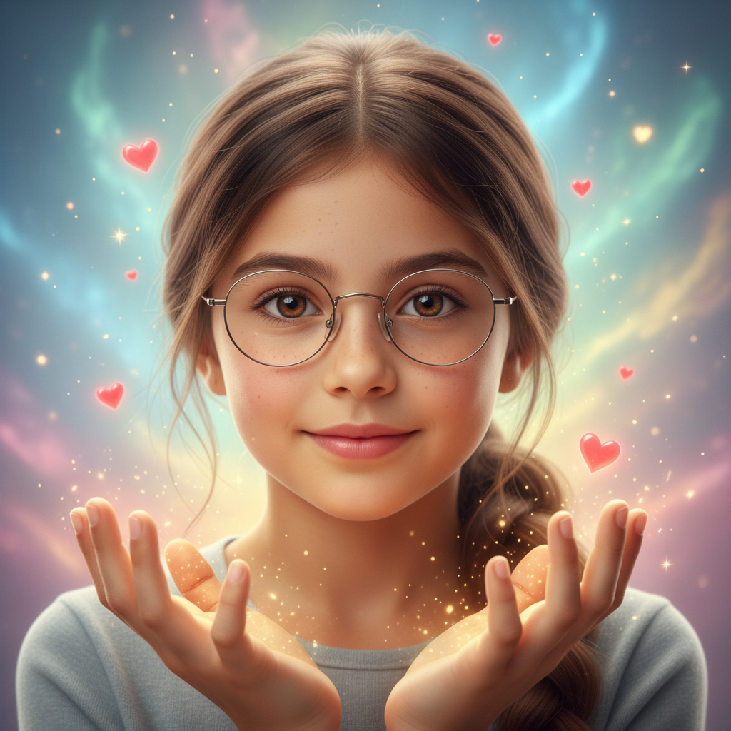 En un pequeño pueblo rodeado de montañas de ensueño, vivía una niña llamada Yayii. Yayii no era una