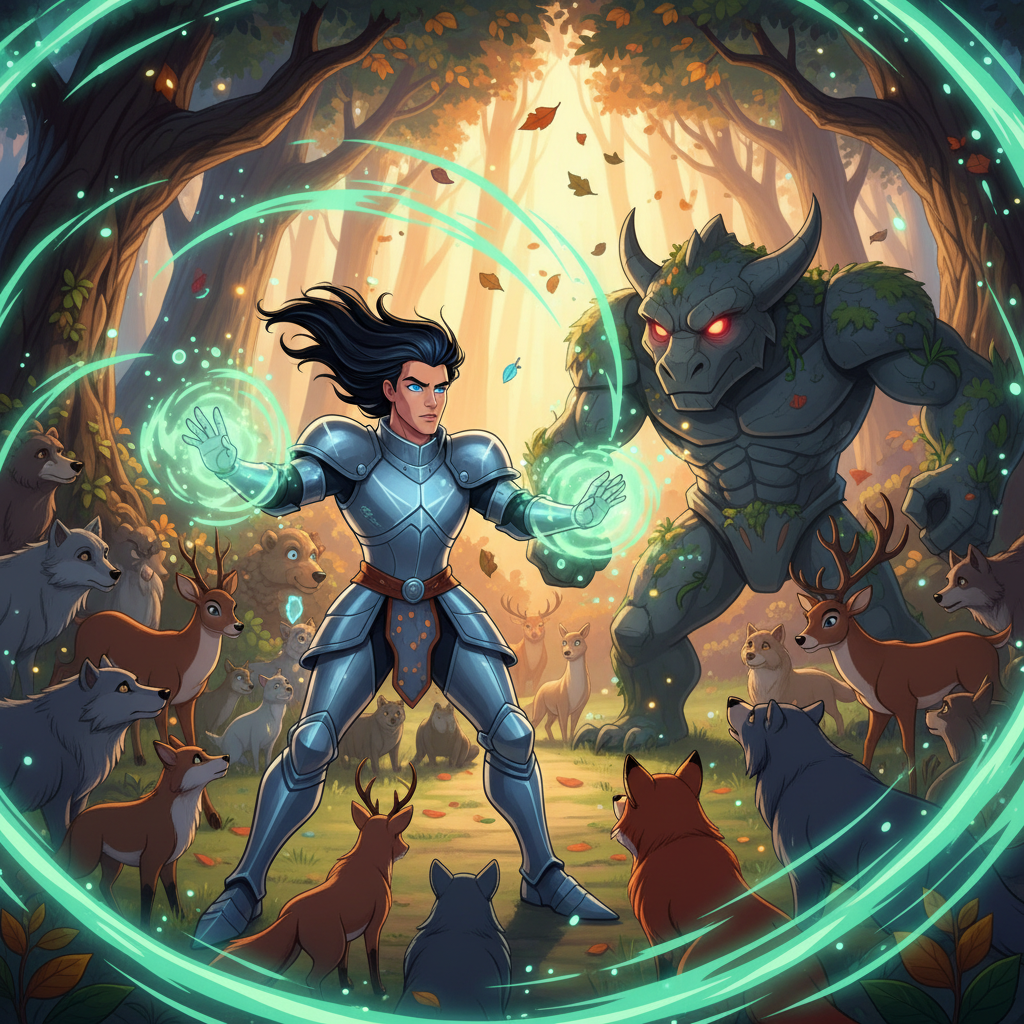 Dentro de la cueva, la oscuridad era casi total, rota solo por el tenue resplandor que emanaba del c