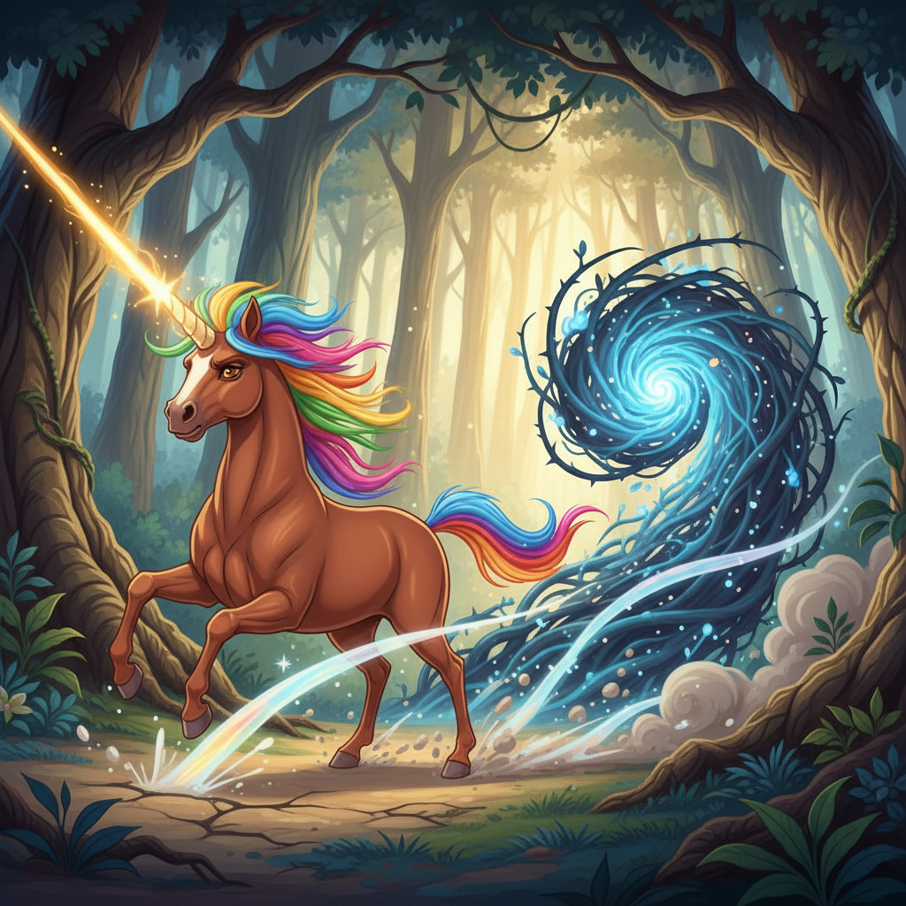 La noticia de la inesperada velocidad de Elaia se extendió como la pólvora por el Bosque Centelleant