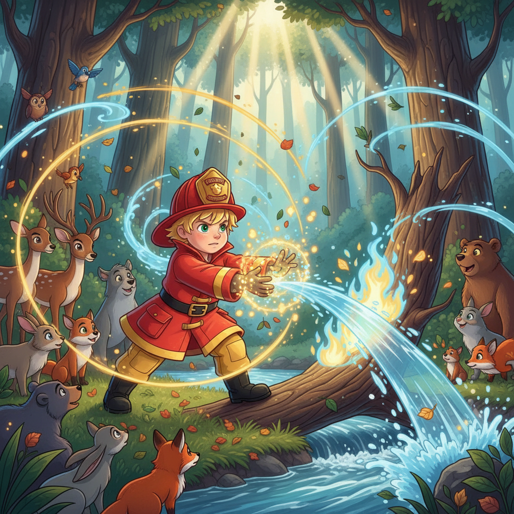 El siguiente desafío llegó una tarde lluviosa. Un grupo de ardillas correteaba frenéticamente por la