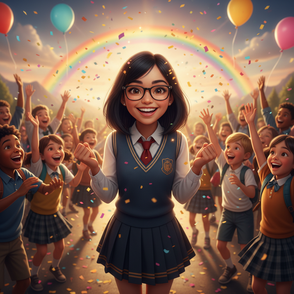 Desde aquel día, la biblioteca se convirtió en un lugar aún más especial para todos los niños. Ya no