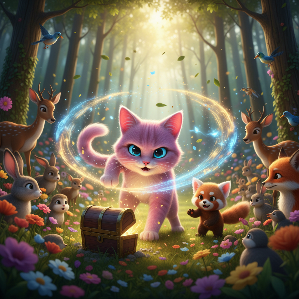 La búsqueda llevó a Suny por los caminos y senderos del pueblo. El perro guardián, Max, le ladró con