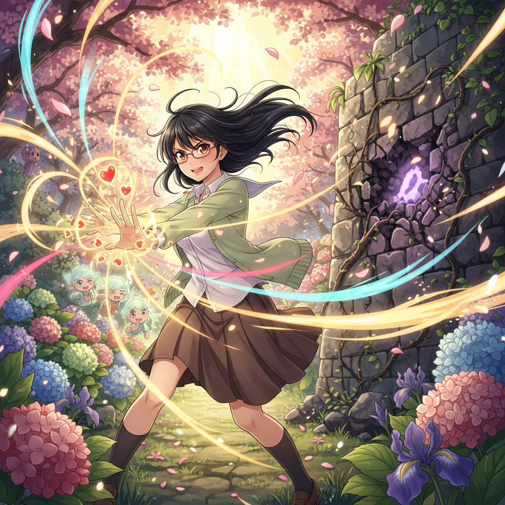 Al día siguiente, la comunidad entera se unió al esfuerzo. Los niños, inspirados por Alma, recogían 