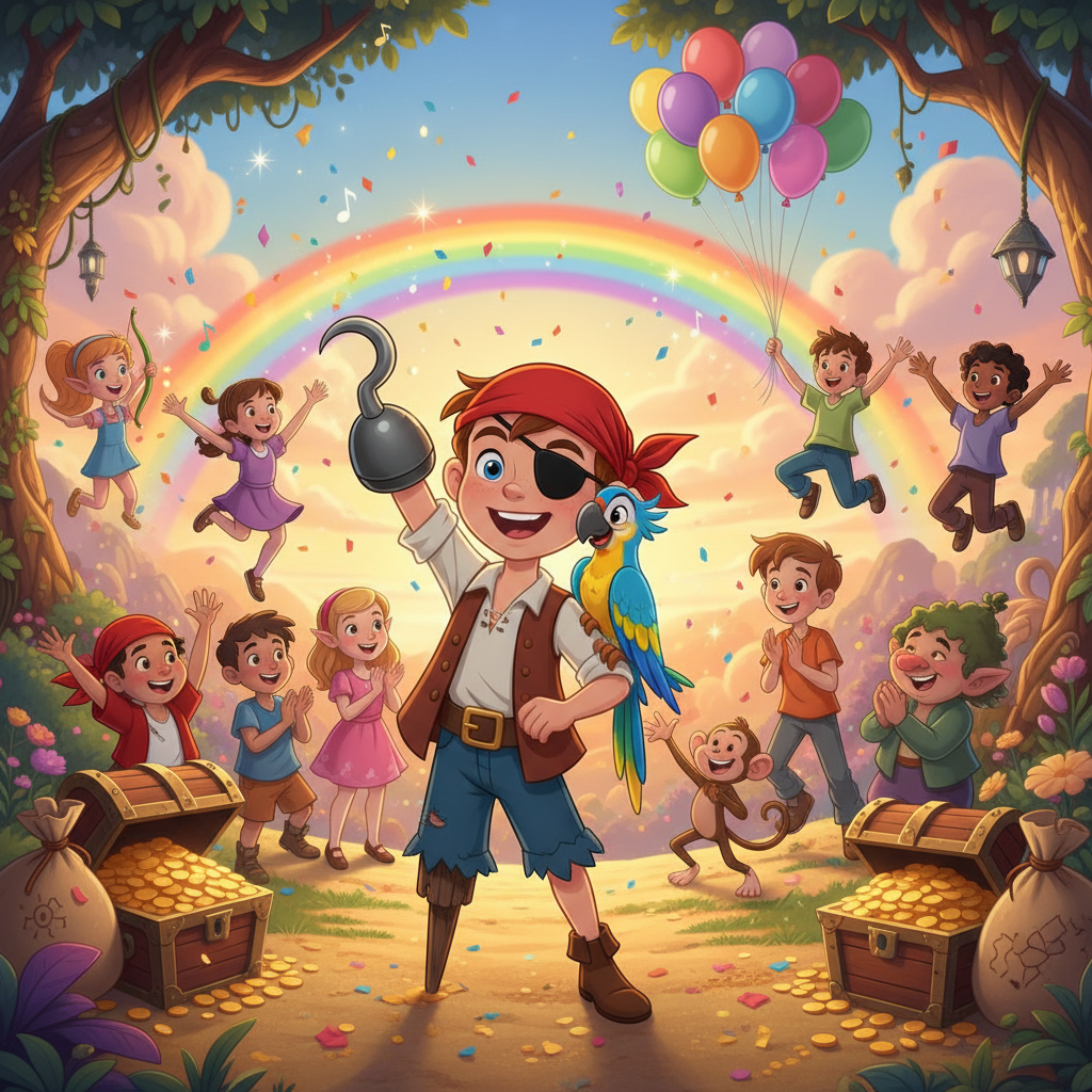 Al desembarcar, Leo fue recibido por un coro de graznidos, chillidos y rugidos amigables. Mono se ba