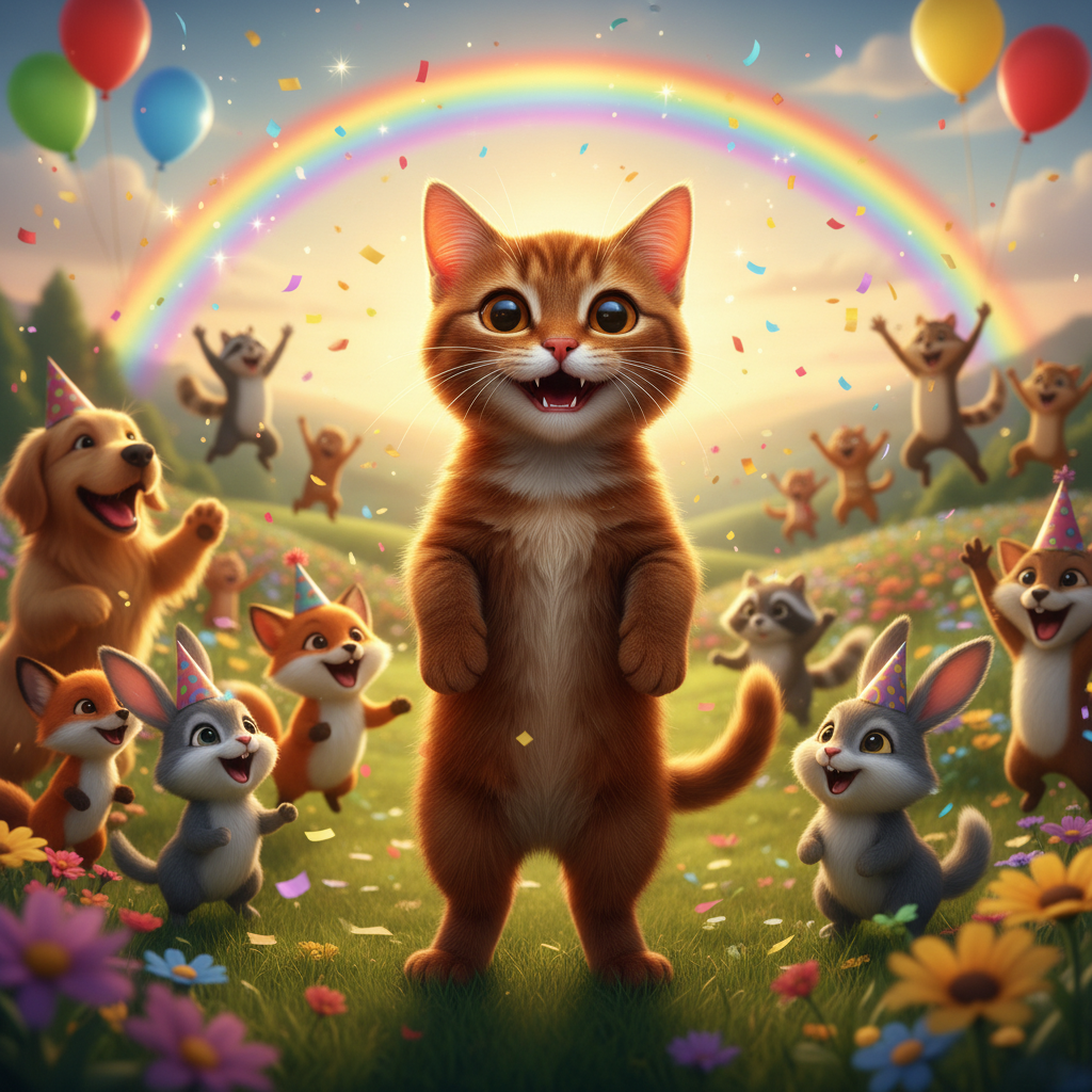 Pronto, León utilizó su don para ayudar a otros. Un día, escuchó el llanto de un pajarito que había