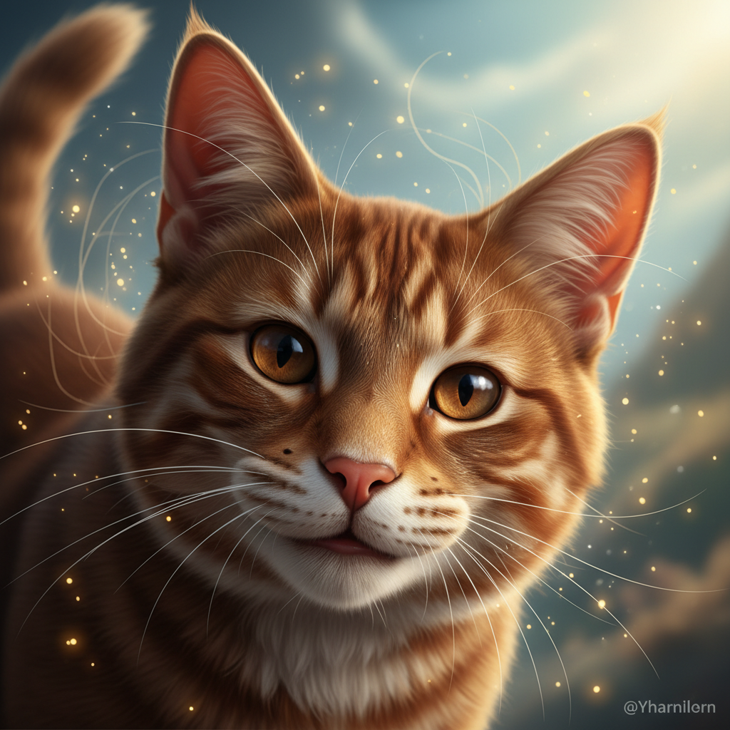 En una casa acogedora vivía un gatito llamado León. León no era un gatito cualquiera; tenía un pelaj