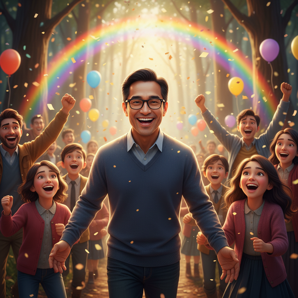 Con cada encuentro, Pedrito comprendía mejor la intrincada red de vida que sostenía el Bosque Susurr