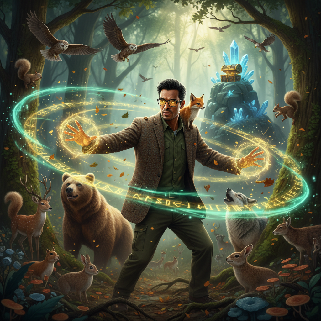 El incidente con Chispa inspiró a Pedrito a explorar más a fondo las maravillas del Bosque Susurrant