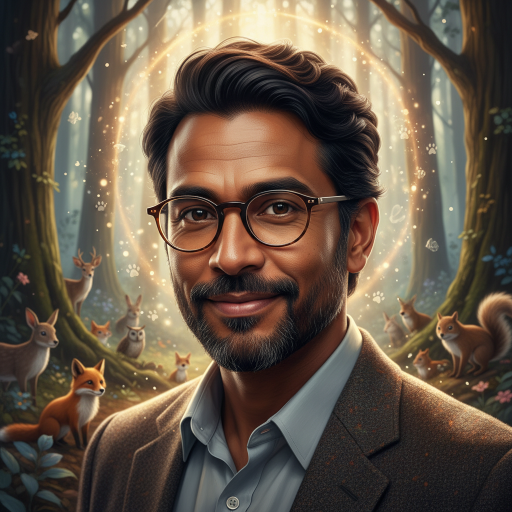 En el corazón de un pueblo pintoresco, vivía Pedrito, un profesor cuya bondad era tan cálida como el