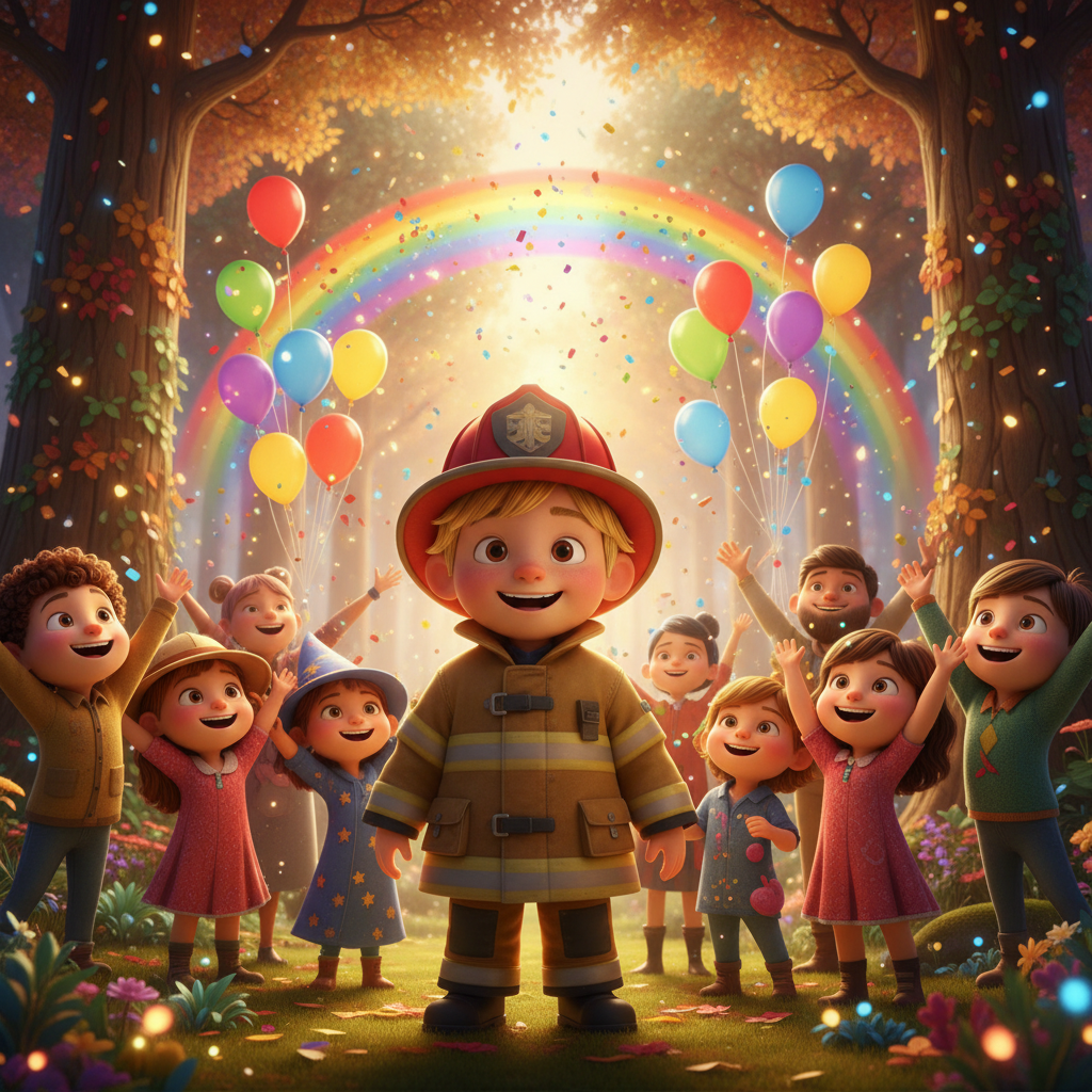 Cuando el último rescoldo del incendio se apagó, un silencio de alivio y cansancio se apoderó del bo