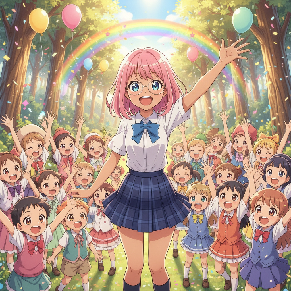 Al día siguiente, Maribel decidió que era hora de actuar. Reunió a todos sus amigos animales cerca d