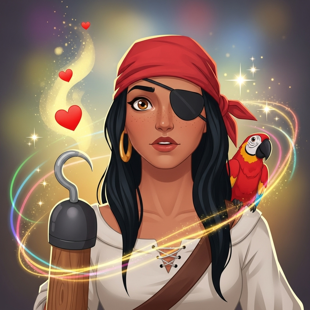 Nayhe no era una pirata cualquiera. Mientras sus compañeros buscaban tesoros relucientes y se dedica