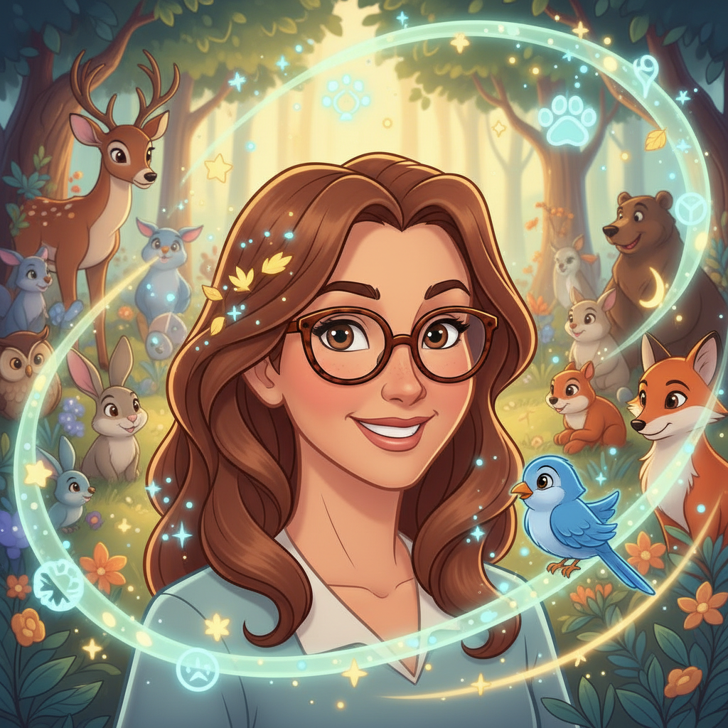 En un pequeño pueblo rodeado de exuberantes bosques vivía Kailani, una maestra de corazón cálido y s