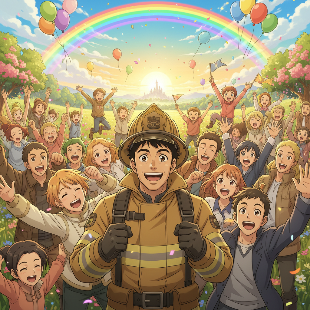 Pero la historia de José no terminaba ahí.  La alcaldesa de Villa Esperanza, una mujer sabia y amabl