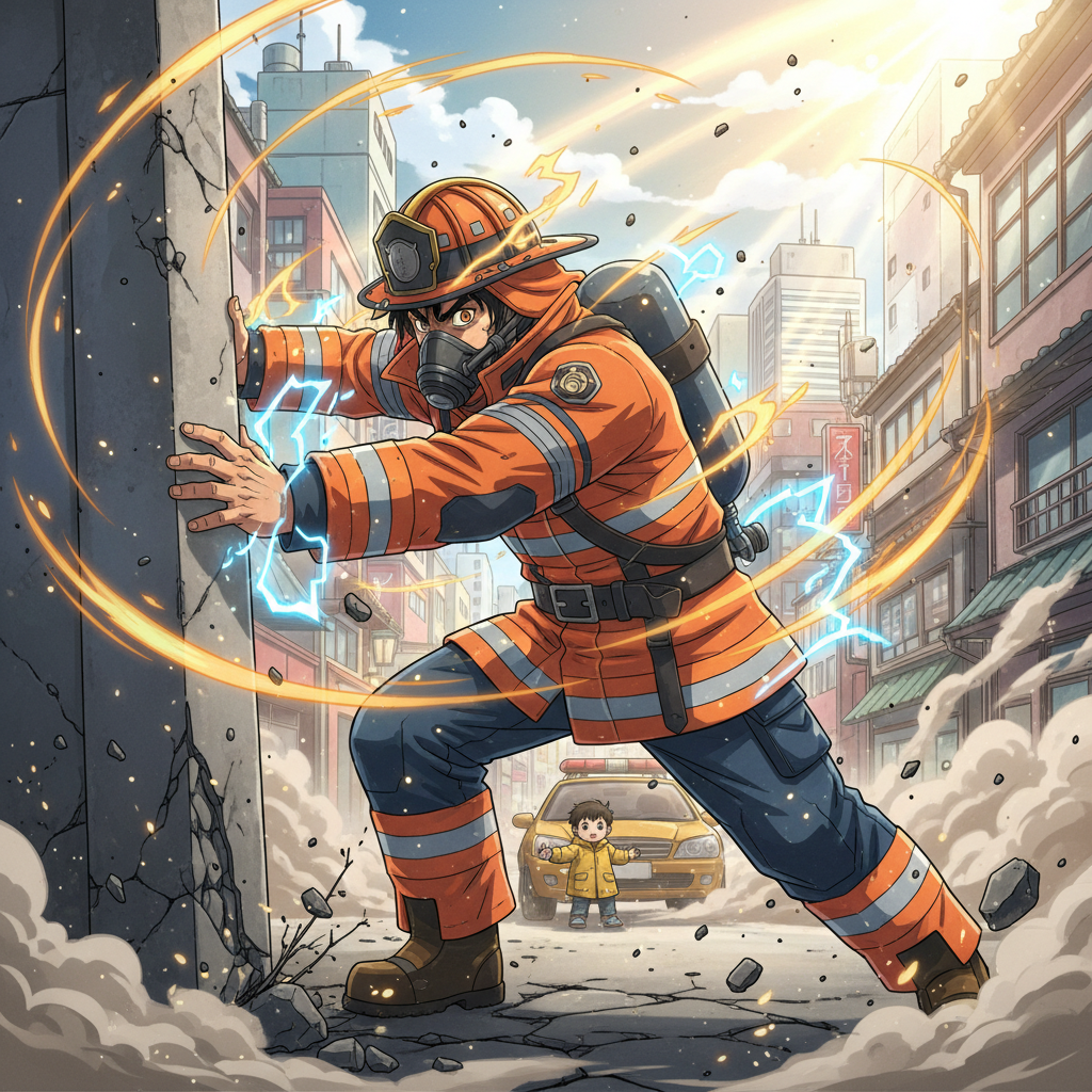 Los días en Villa Esperanza continuaron, y José seguía siendo el guardián silencioso de la ciudad. P