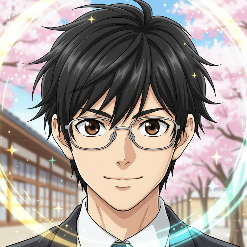 En el corazón de una ciudad vibrante vivía un niño llamado Ray. No era un niño común y corriente; Ra