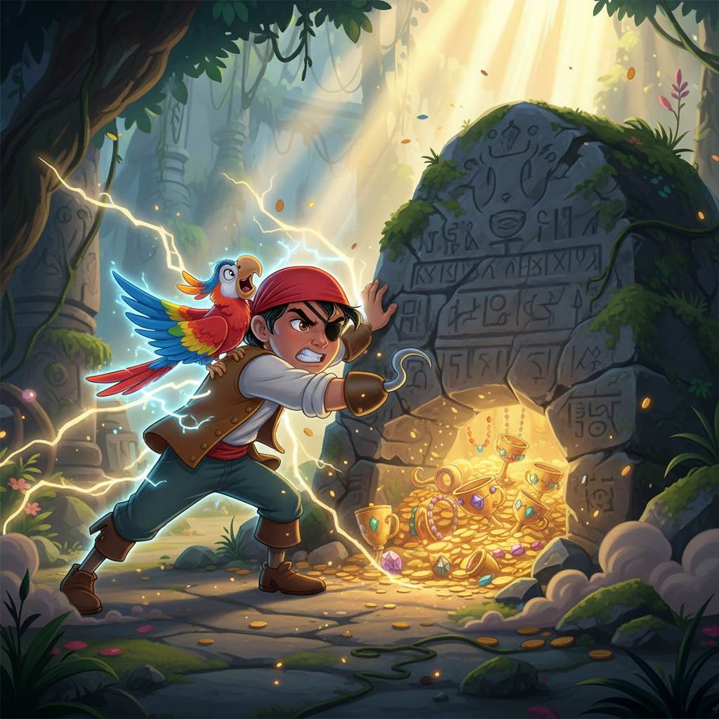 El viaje comenzó con vientos favorables, pero pronto el mar se tornó furioso. Una tormenta feroz se 