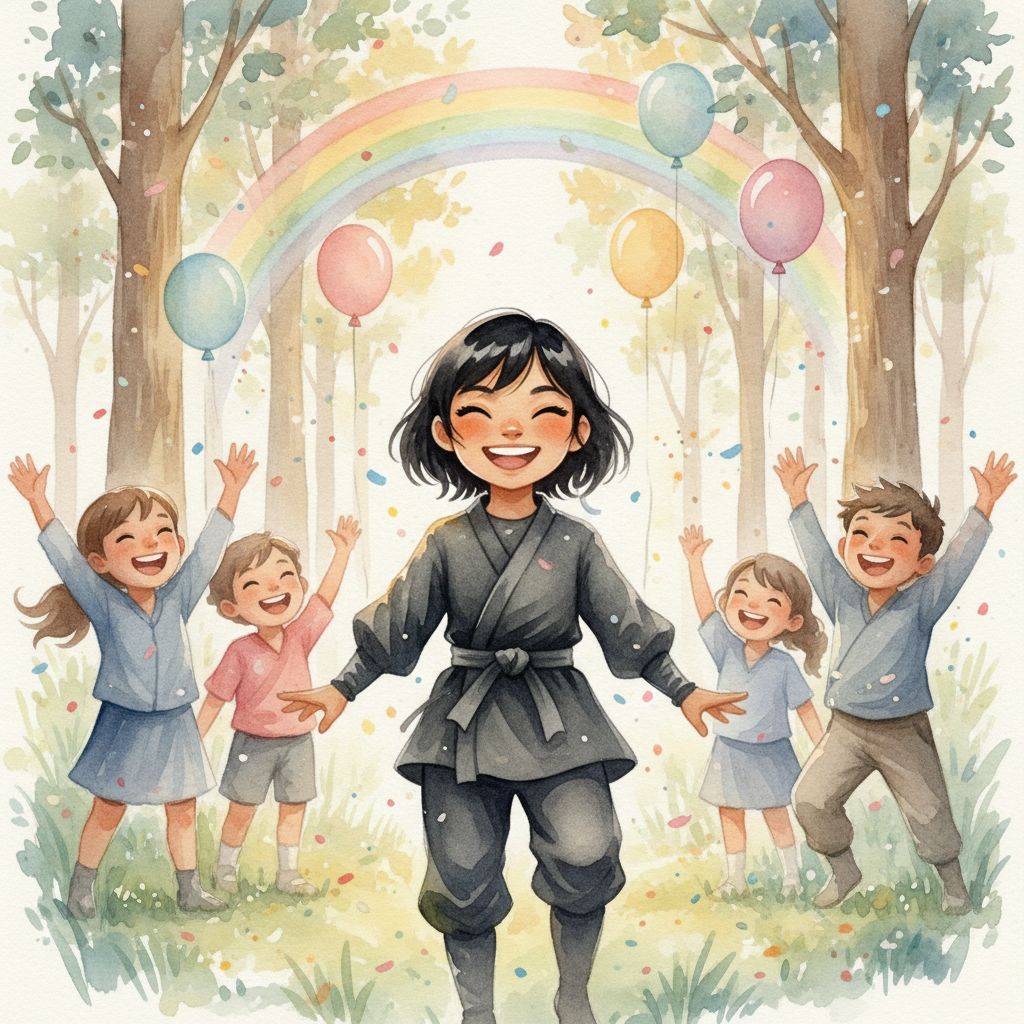 El toque curativo de Danna persistió durante horas. La luz que emanaba de sus manos se hizo más fuer