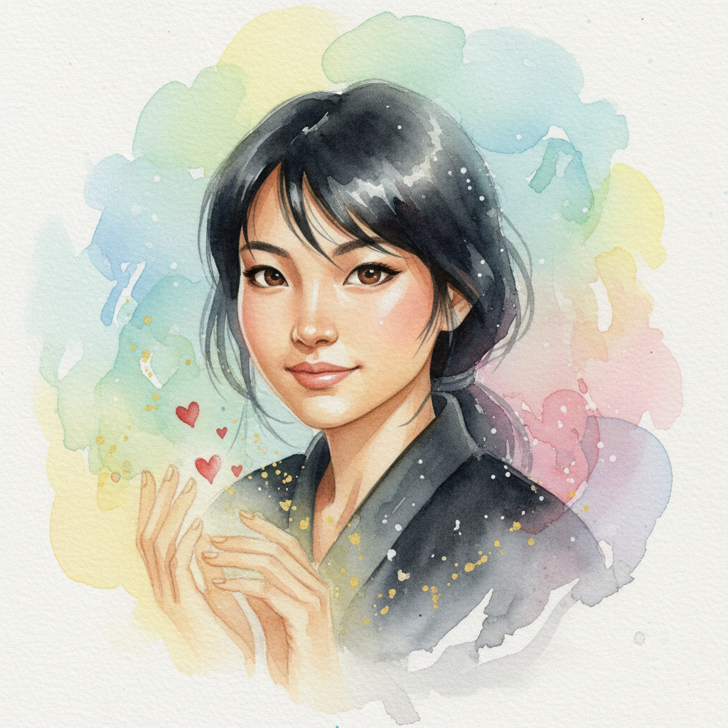 En el tranquilo pueblo de Valle Escondido, vivía una niña llamada Danna. A primera vista, Danna pare