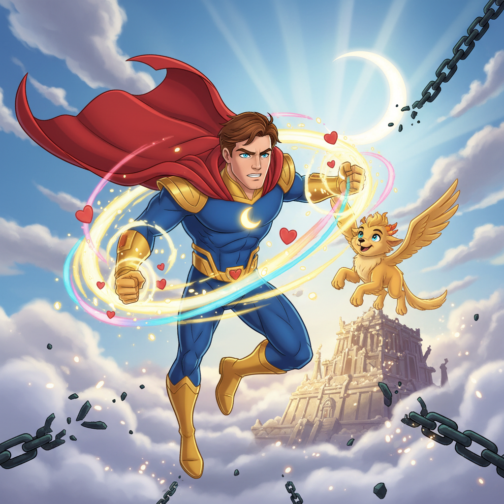 La transformación del pájaro fue notoria. Su plumaje recuperó su vibrante color, y su canto resonó c