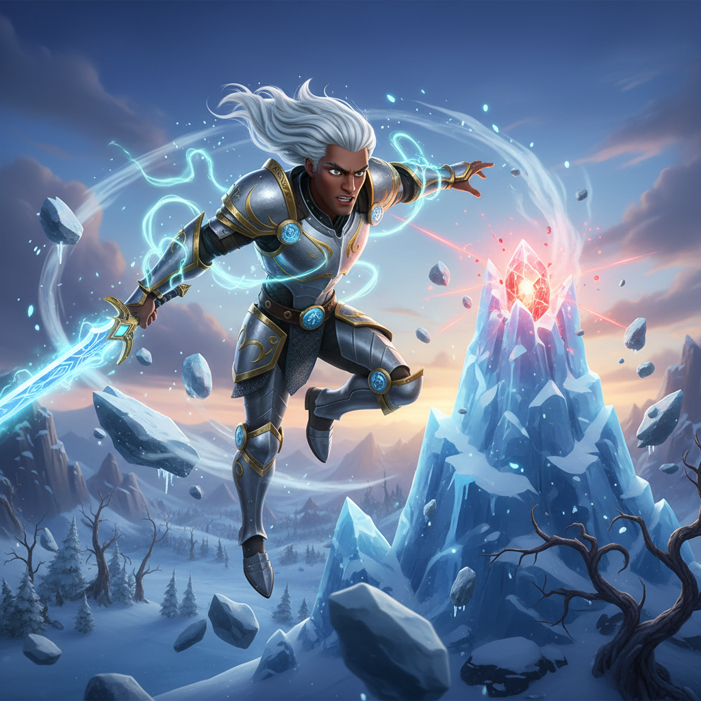 Un día, una sombra de desánimo se posó sobre el planeta. La Gran Chispa, una fuente de alegría y ene