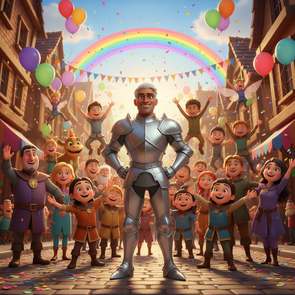 Marciano, sintiendo el peso del malestar en su gente, decidió actuar. Sabía que su poder de volar no