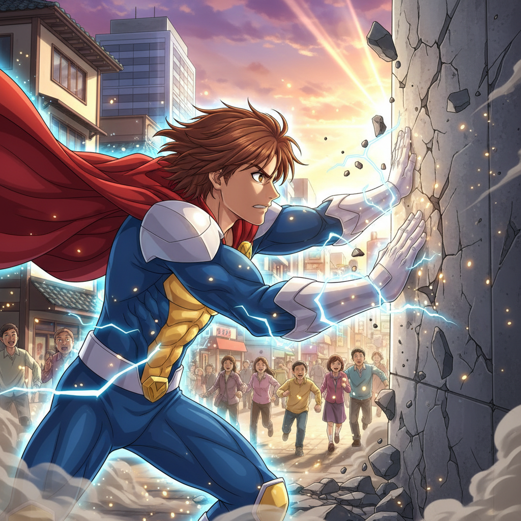 Gonchy, usando su super fuerza con la máxima delicadeza, se acercó al árbol agonizante. Cada roca qu