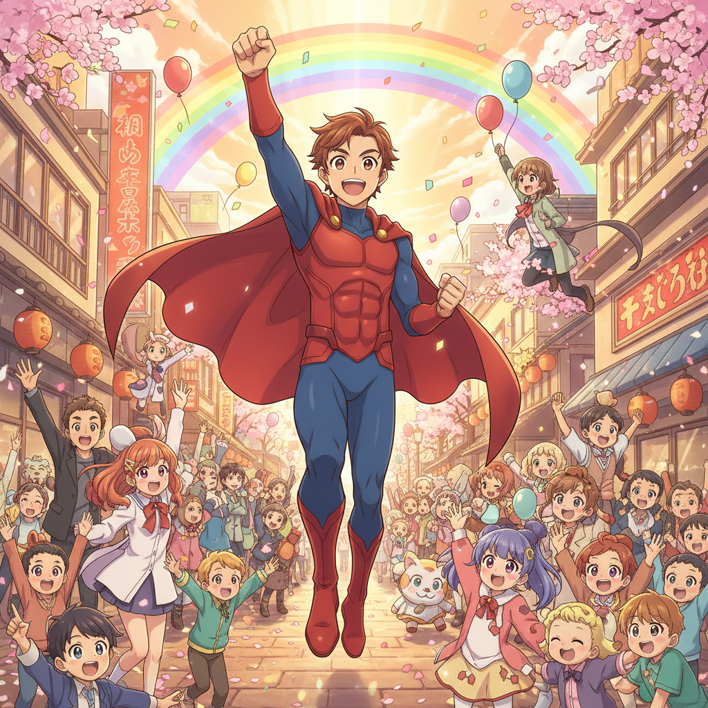 La Montaña Dormida, ahora tranquila y serena, brillaba bajo la luz dorada del atardecer. Los ciudada