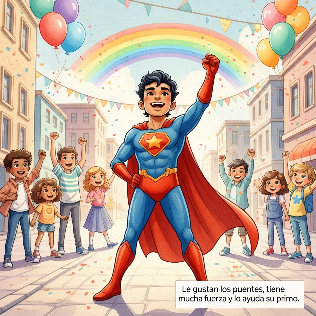 La multitud vitoreó mientras el peligro se disipaba. Ramiro, con su característica humildad, sonrió 