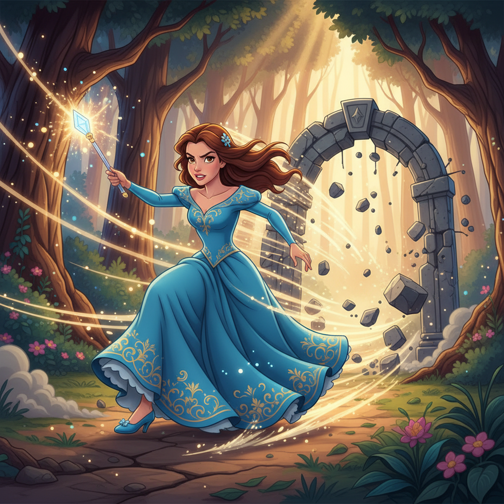 Belén, con su corazón compasivo, comprendió de inmediato la situación. Sabía que no podía dejar al d