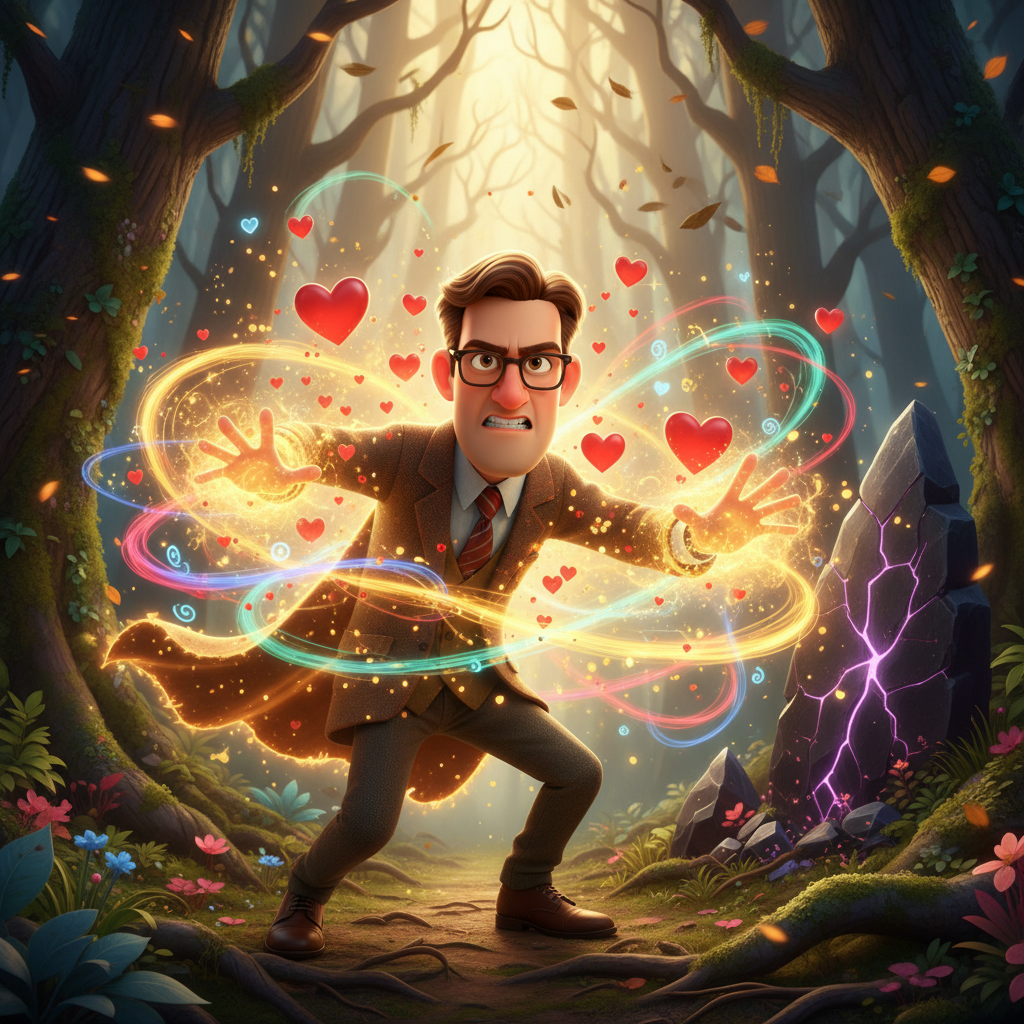 Max caminó lentamente entre las flores mustias. Tocó un lirio que había perdido su púrpura profundo,