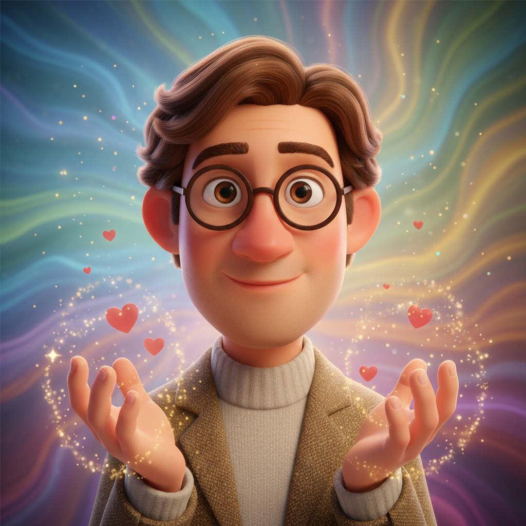 En el corazón de un pueblo bullicioso vivía Max, un profesor con una sonrisa tan cálida como el sol 