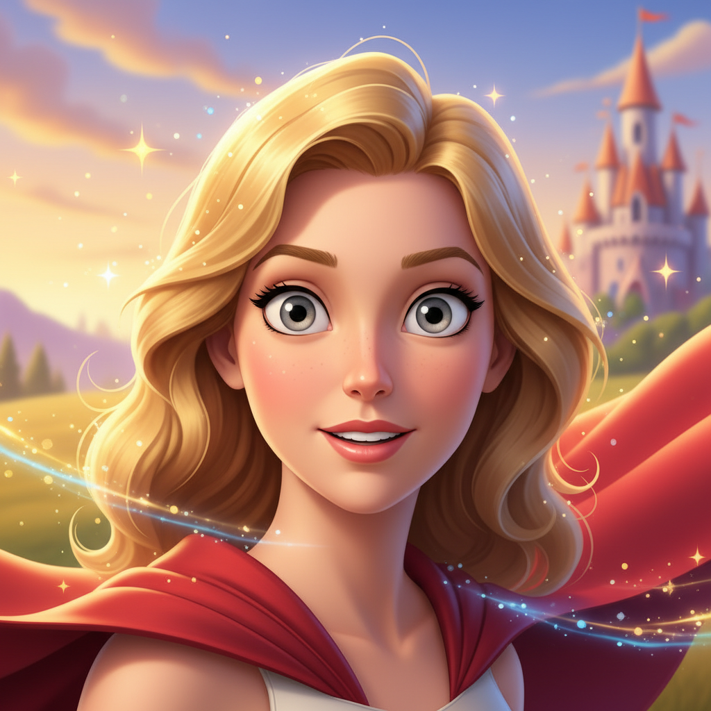 En un mundo lleno de maravillas y misterios, vivía una niña llamada Sol. Sol no era una niña cualqui