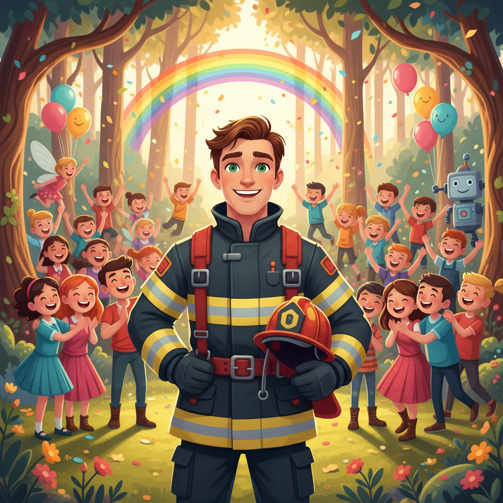 Con la maleza maligna apartada, el Corazón del Bosque comenzó a emitir un débil pulso de luz. Max, s