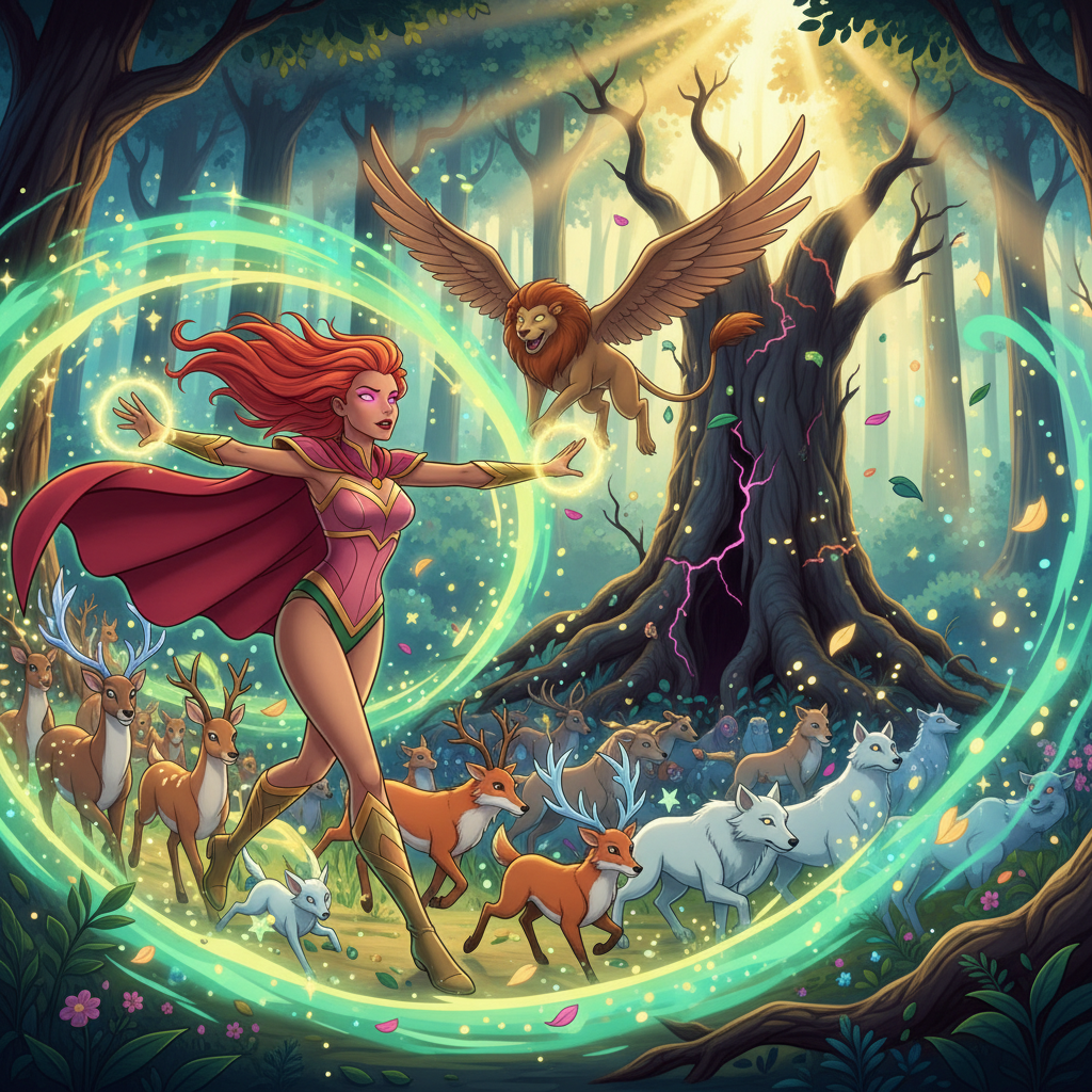 El regreso de Marg a la ciudad fue recibido con alivio. Los pájaros volvieron a trinar melodías aleg