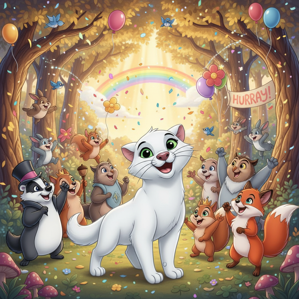 La búsqueda se prolongó hasta el anochecer. Las luciérnagas comenzaron a iluminar el camino, creando