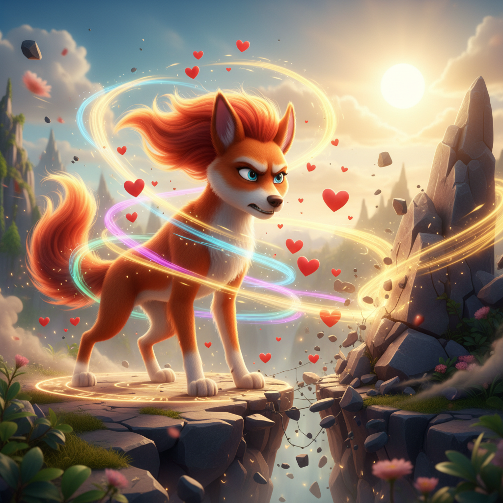 Carola descubrió su don un día soleado mientras jugaba cerca del río. Un pajarito, con un ala herida