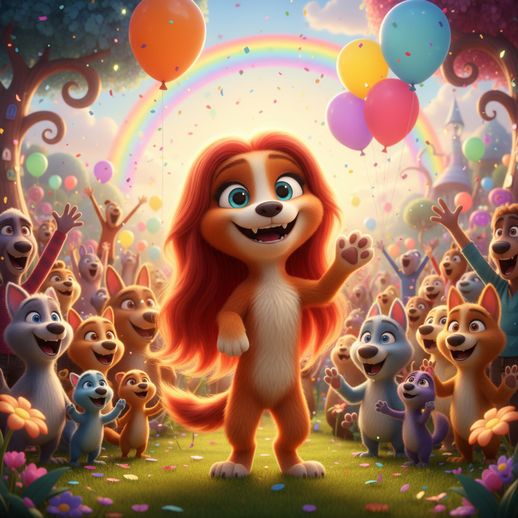 Desde ese día, Carola usó su poder para ayudar a todos los animales del pueblo y sus alrededores. Cu