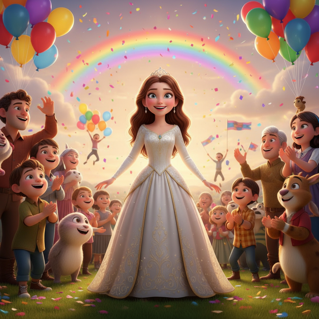 A partir de ese día, Luna usó su habilidad para volar no solo para su disfrute personal, sino para s