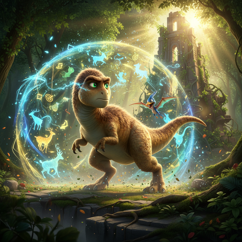 La ardilla explicó el camino, un sendero rocoso y empinado que solo los más ágiles podían transitar.